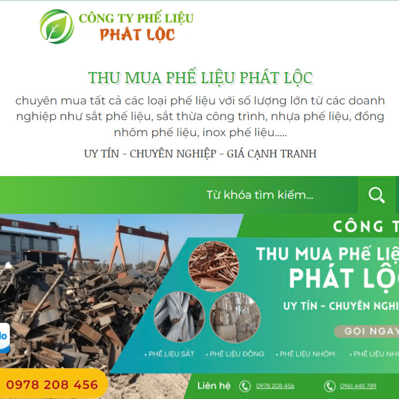 Dịch Vụ Thu Mua Sắt Phế Liệu Tại Đà Nẵng Giá Cao Uy Tín | Phát Lộc