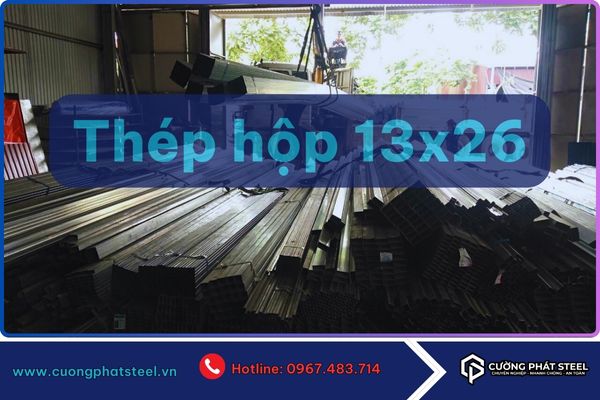 Cập Nhật Toàn Diện Bảng Giá Thép Hộp 50x100 Mạ Kẽm 2026 & Phân Tích Chi Tiết