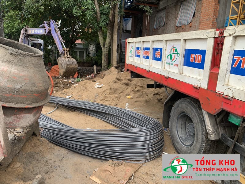 Ký Hiệu Thép Việt Mỹ: Hướng Dẫn Nhận Diện Hàng Chính Hãng Chuẩn Xác Nhất