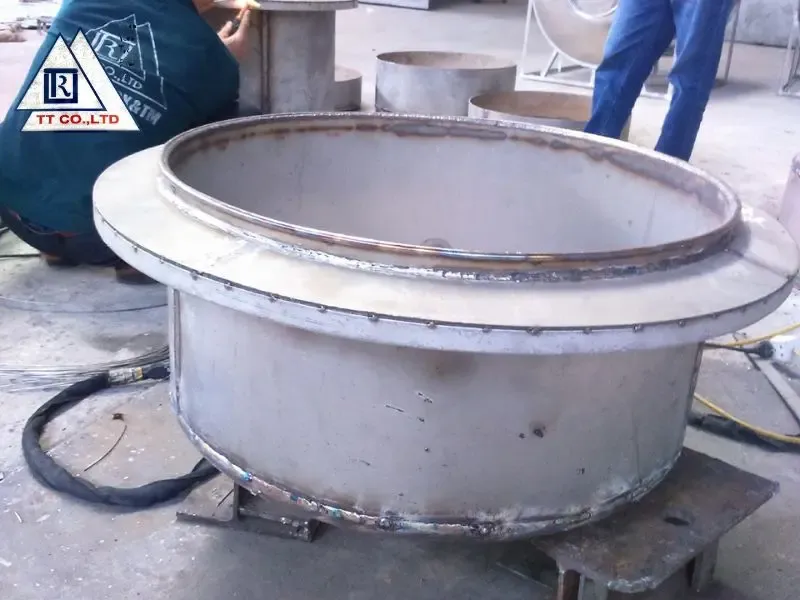 Chọn đơn vị dập inox theo yêu cầu uy tín tại Inox Trọng Tín