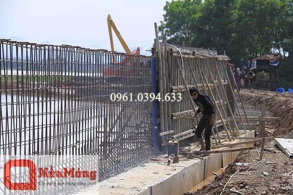 Tường Chắn Bê Tông Cốt Thép: Giải Pháp Bền Vững Cho Mọi Công Trình