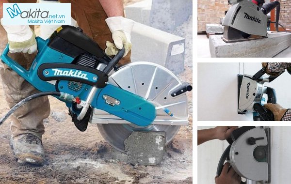 Máy Cắt Bê Tông Chạy Xăng Makita DPC6431: Chi Tiết Kỹ Thuật Và Lợi Ích Vượt Trội