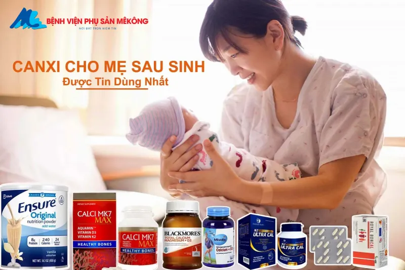 Lựa chọn sắt và canxi hấp thu tốt