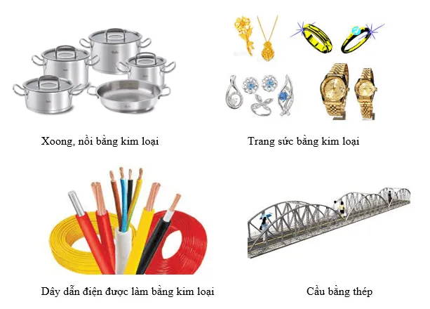 Ứng dụng của vật liệu kim loại trong xây dựng