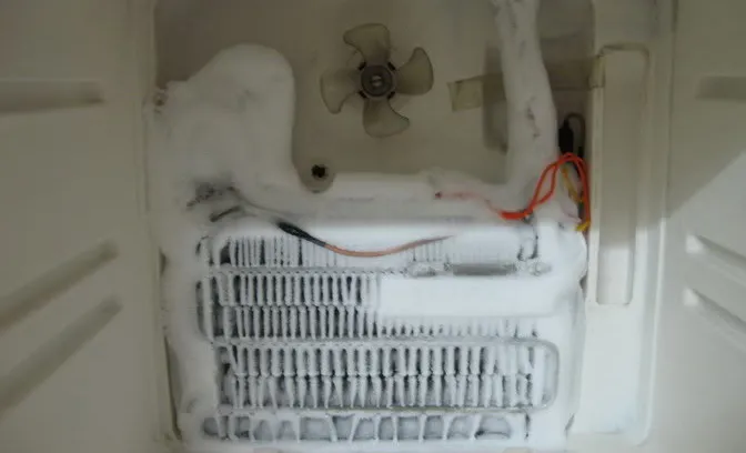 Kiểm tra cánh quạt tủ lạnh Samsung