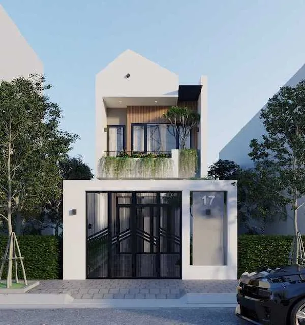 Mẫu nhà 1 trệt 1 lầu 500 triệu