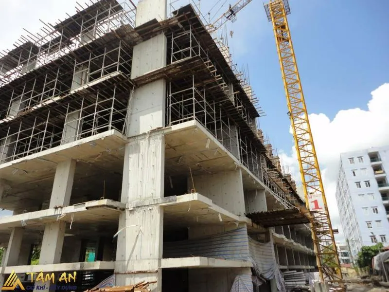 Nhà bê tông cốt thép