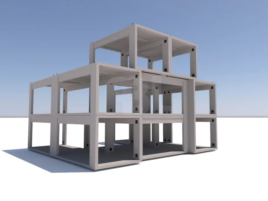 Có thể ghép nhiều module lại với nhau