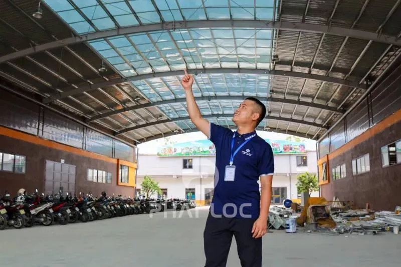 Nhà xưởng, kho bãi