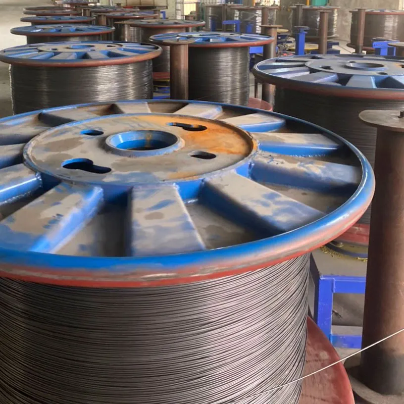 Hệ thống nhả dây giúp sợi thép đi vào dây chuyền một cách ổn định