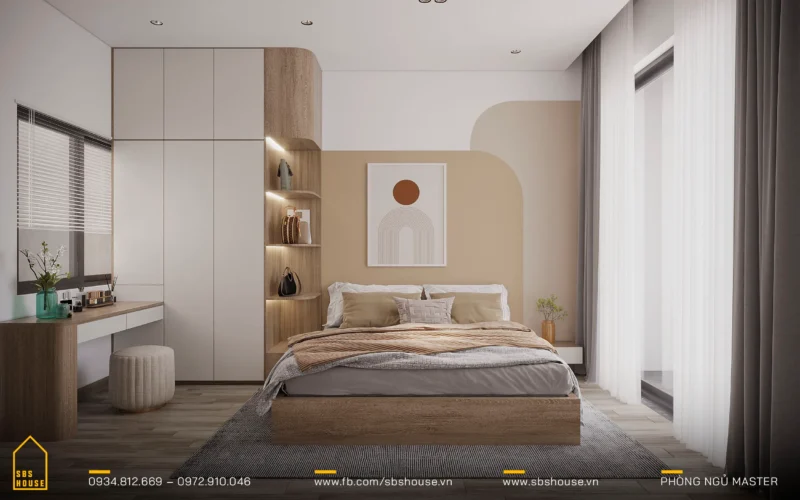 Thiết Kế Nội Thất Phòng Ngủ 20m2: Chìa Khóa Tối Ưu Không Gian Sống Hoàn Hảo