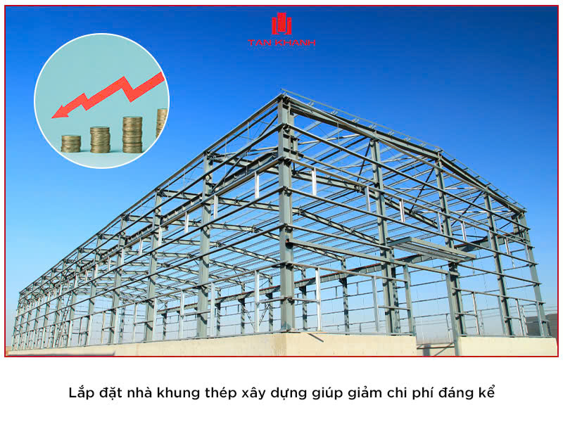 Khung Thép Nhà 2 Tầng: Cấu Tạo, Ưu Điểm và Ứng Dụng Hiện Đại