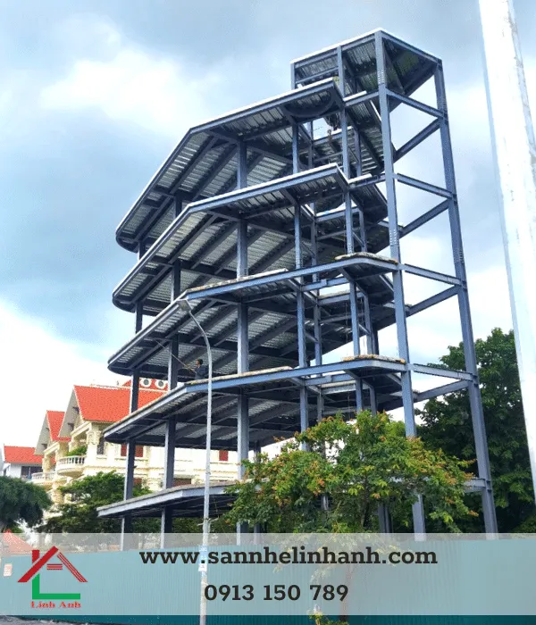 Nhà thép cao tầng Quảng Ninh