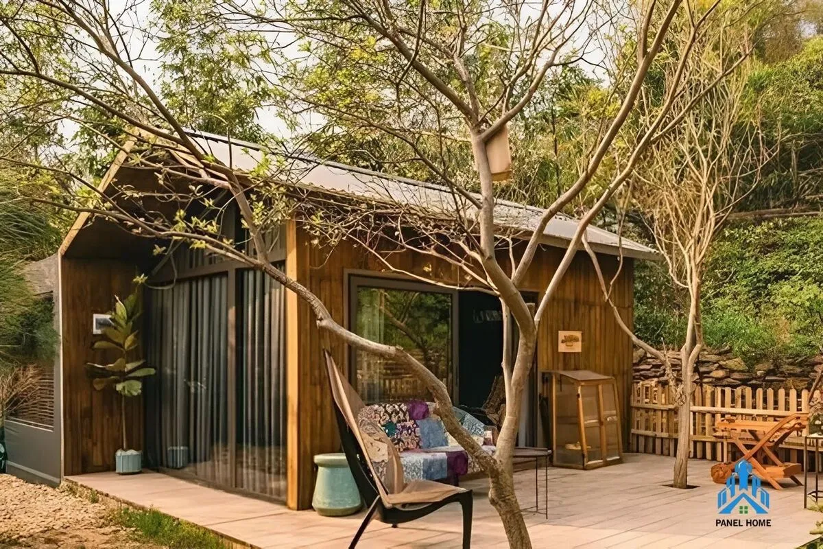 Panel Home - Đơn vị chuyên thi công nhà lắp ghép khung thép chất lượng cao tại Việt Nam