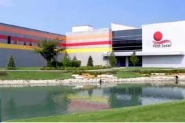 Nhà máy First Solar - Củ Chi