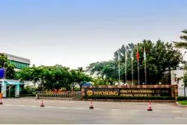 Nhà máy sản xuất Polypropylene và kho ngầm chứa khí dầu mỏ hóa lỏng Hyosung (Đồng Nai)