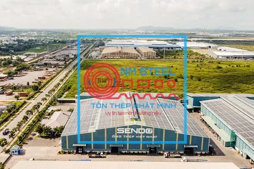 nhà máy thép hộp liên doanh việt nhật