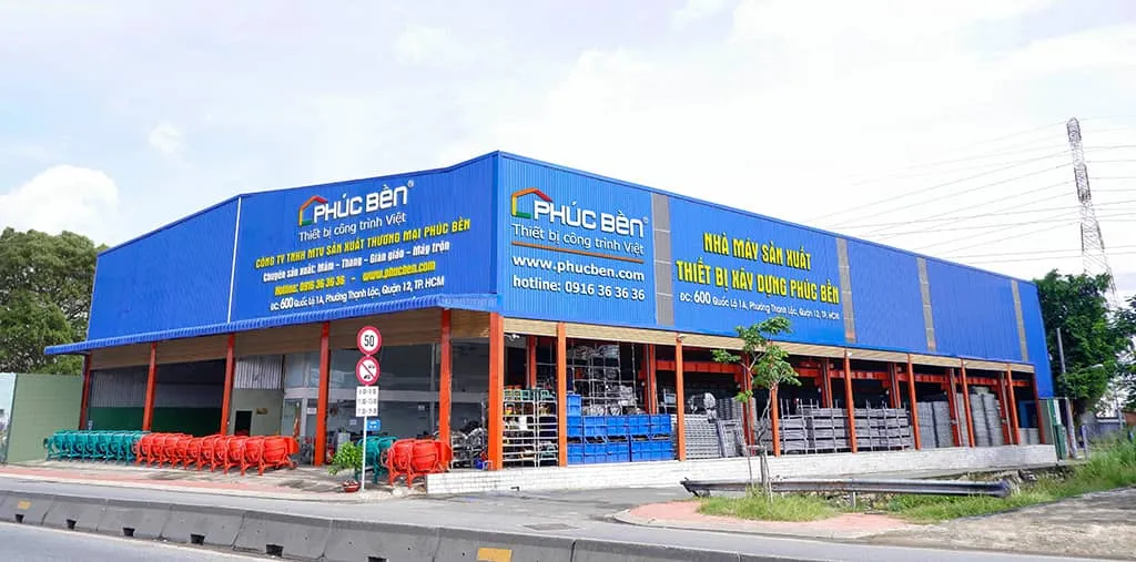 Nhà máy sản xuất máy trộn bê tông 1/2 bao uy tín