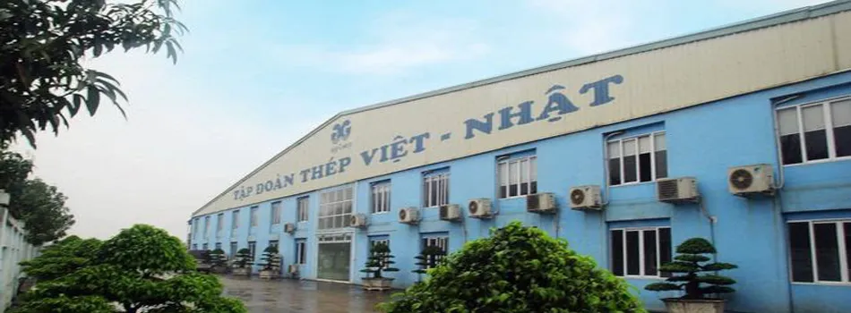 Nhà máy thép Việt Nhật