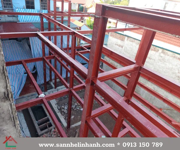 Nhà thép làm quán ăn 1