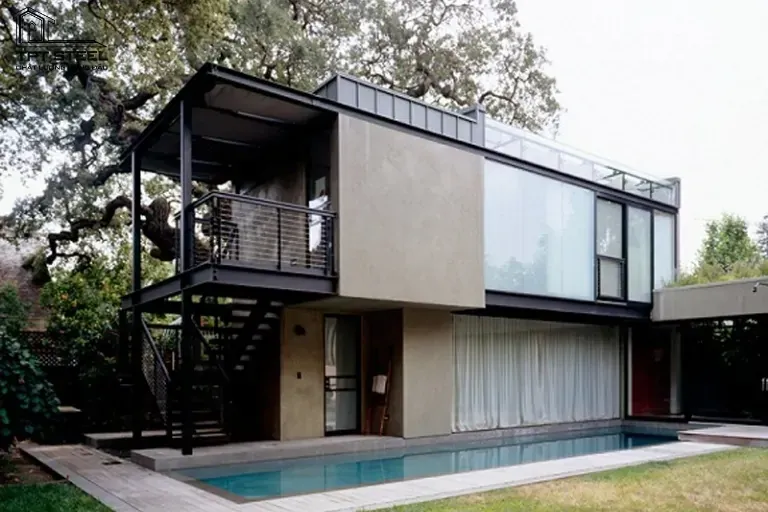 nhà thép tiền chế đẹp