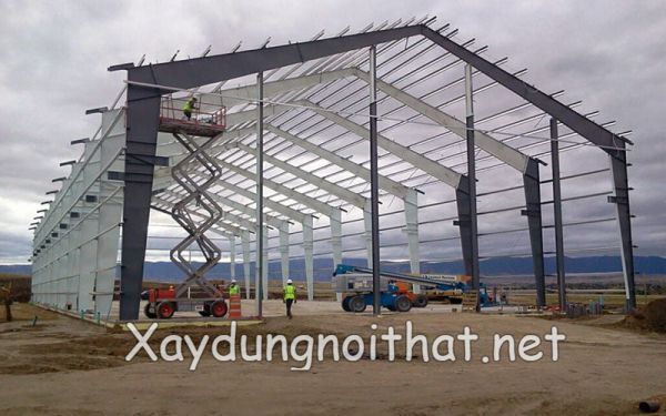 Nhà Thép Tiền Chế: Giải Pháp Xây Dựng Hiện Đại Cho Mọi Công Trình
