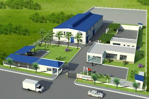 nhà xưởng kho bãi sử dụng tôn giả ngói