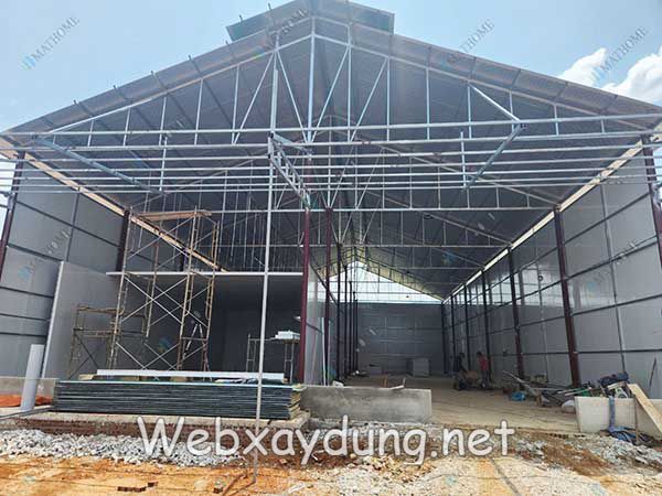 Báo Giá Xây Dựng Nhà Thép Tiền Chế Tại Đà Nẵng: Giải Pháp Tối Ưu Chi Phí & Thời Gian