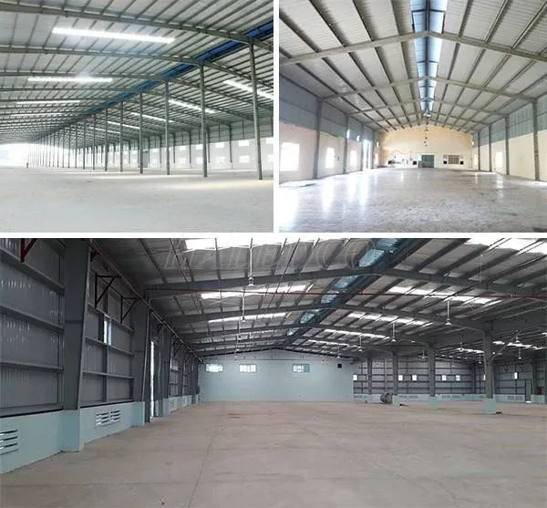 Nhà xưởng nhỏ 100m2