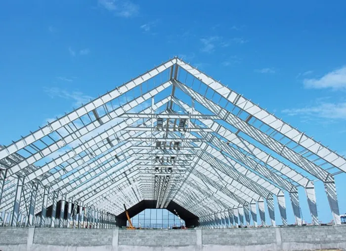 Nhà xưởng thép tiền chế