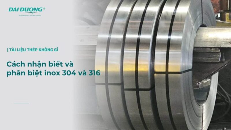Inox 304 Có Hút Nam Châm Không? Hướng Dẫn Nhận Biết Chuẩn Xác Nhất