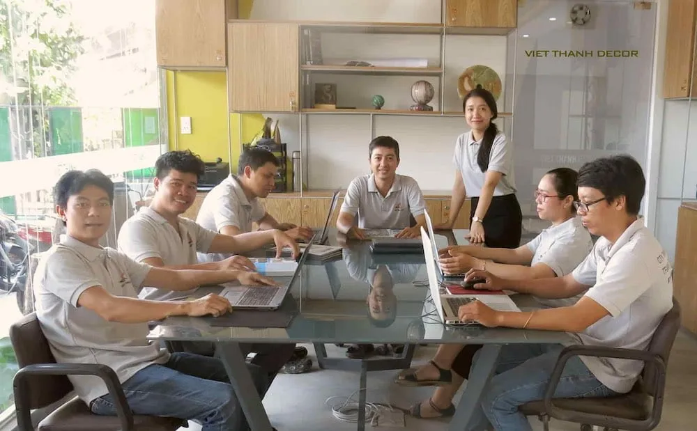 Đội ngũ nhân sự Việt Thành Design & Build