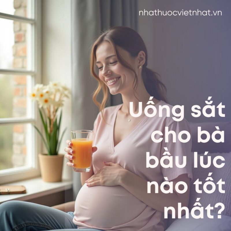 Hướng Dẫn Chi Tiết Cách Bổ Sung Sắt Cho Bà Bầu An Toàn & Hiệu Quả