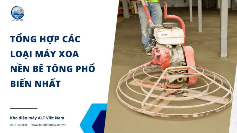 Tổng Hợp Các Loại Xe Bơm Bê Tông Phổ Biến Tại Việt Nam