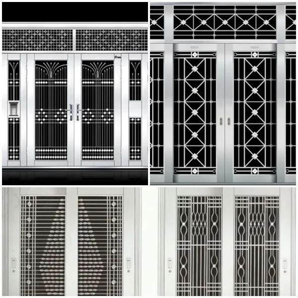 Thiết kế khung cửa sổ sắt an toàn cho gia đình