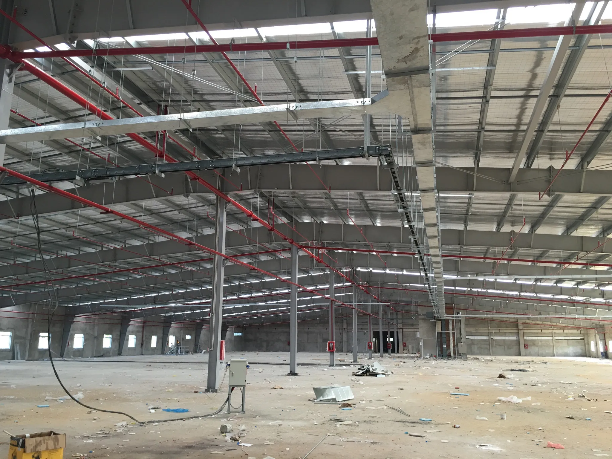 Những yêu cầu về thép và vật liệu hàn