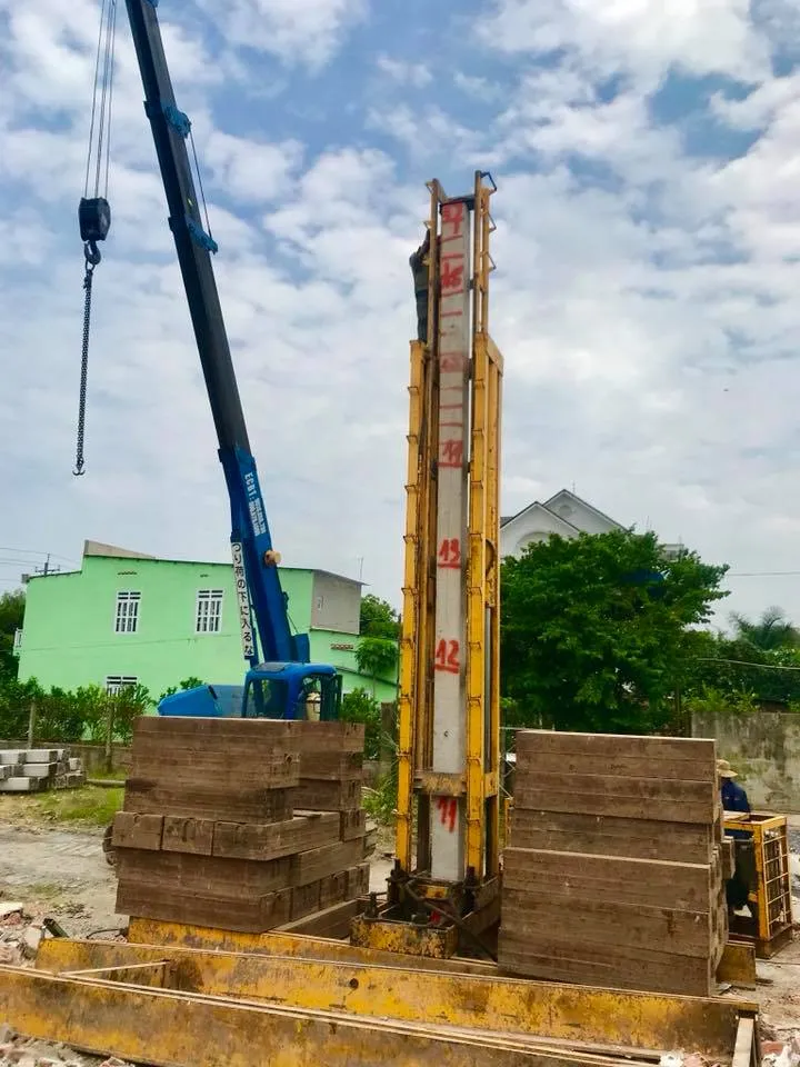 Tổng hợp các tiêu chuẩn ép cọc bê tông