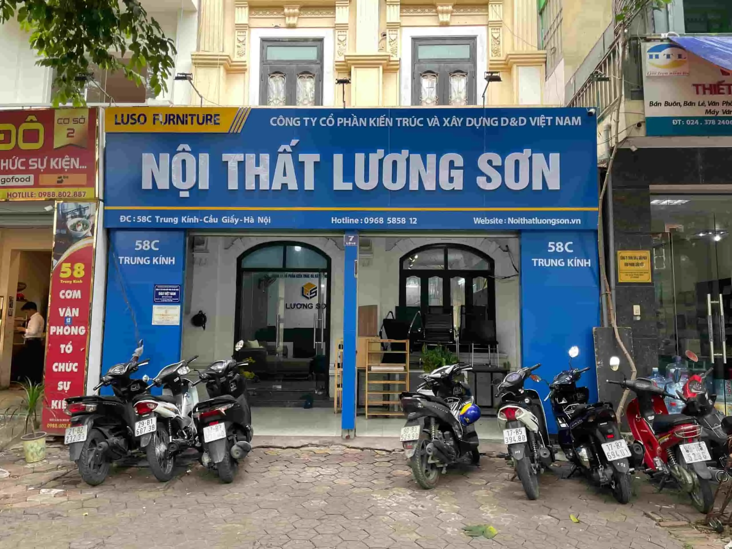 Nội thất Lương Sơn – thương hiệu nội thất uy tín hàng đầu