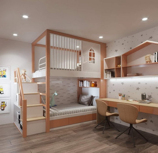 Giường Tầng Hòa Phát: Giải Pháp Tối Ưu Không Gian Cho Mọi Gia Đình