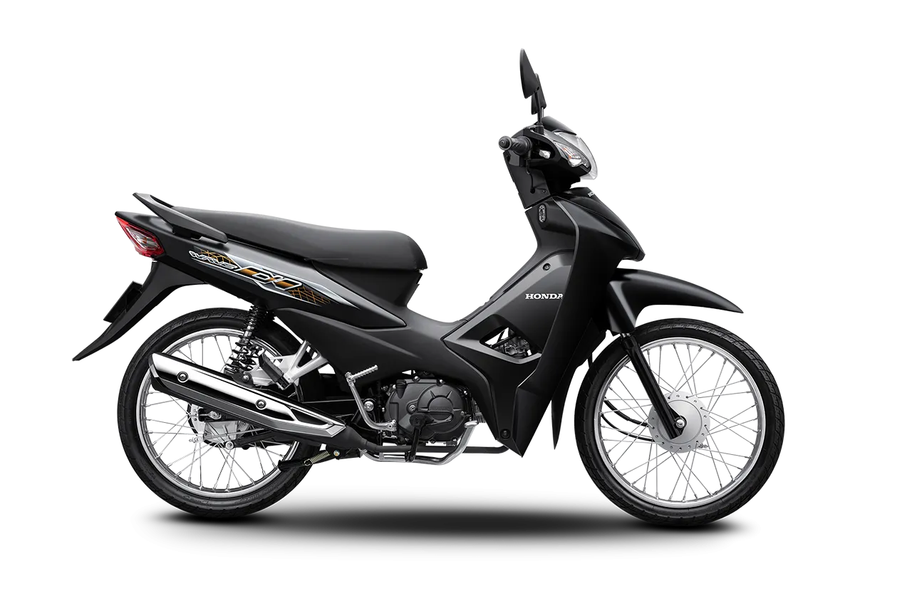 Phiên bản đặc biệt màu Đen nhám của Wave Alpha 2026 mang lại vẻ ngoài cứng cáp