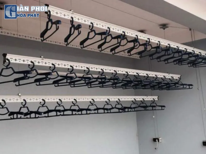 Giàn phơi Hòa Phát - Địa chỉ cung cấp giàn phơi thông minh uy tín