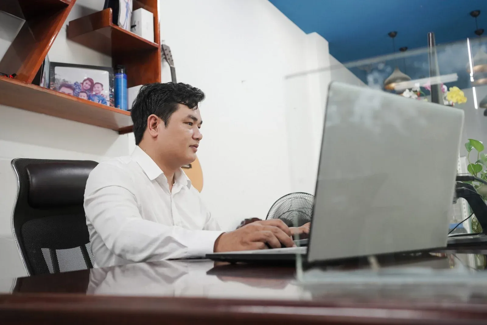 nhà bê tông lắp ghép