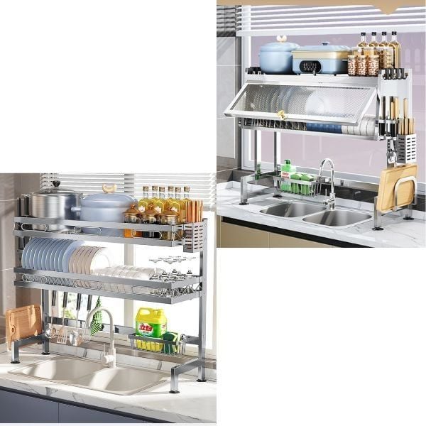 Kệ Chén Inox 3 Tầng: Lựa Chọn Tối Ưu Cho Không Gian Bếp Hiện Đại