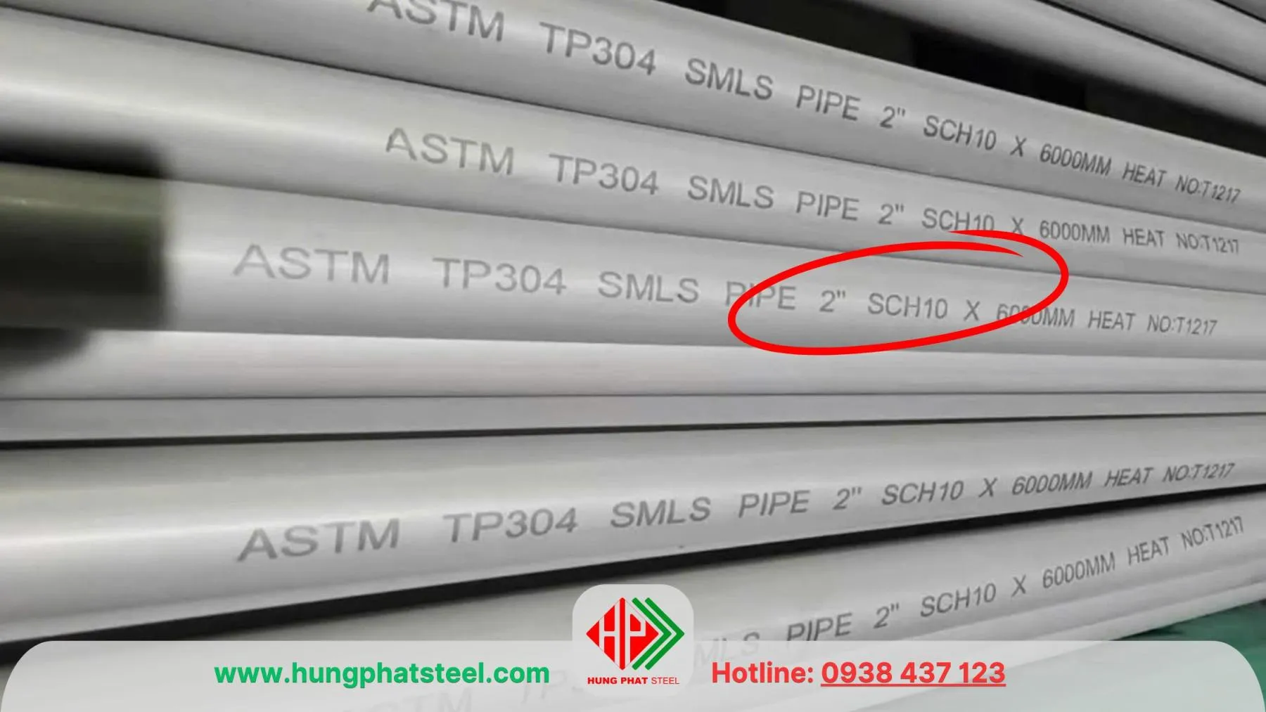 ống inox 304 phi 60