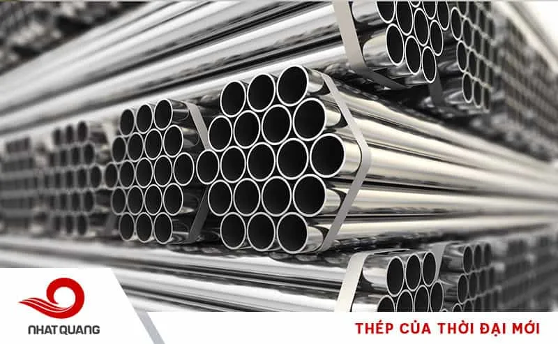 Thép tấm inox 304 được dùng để sản xuất ống thép inox