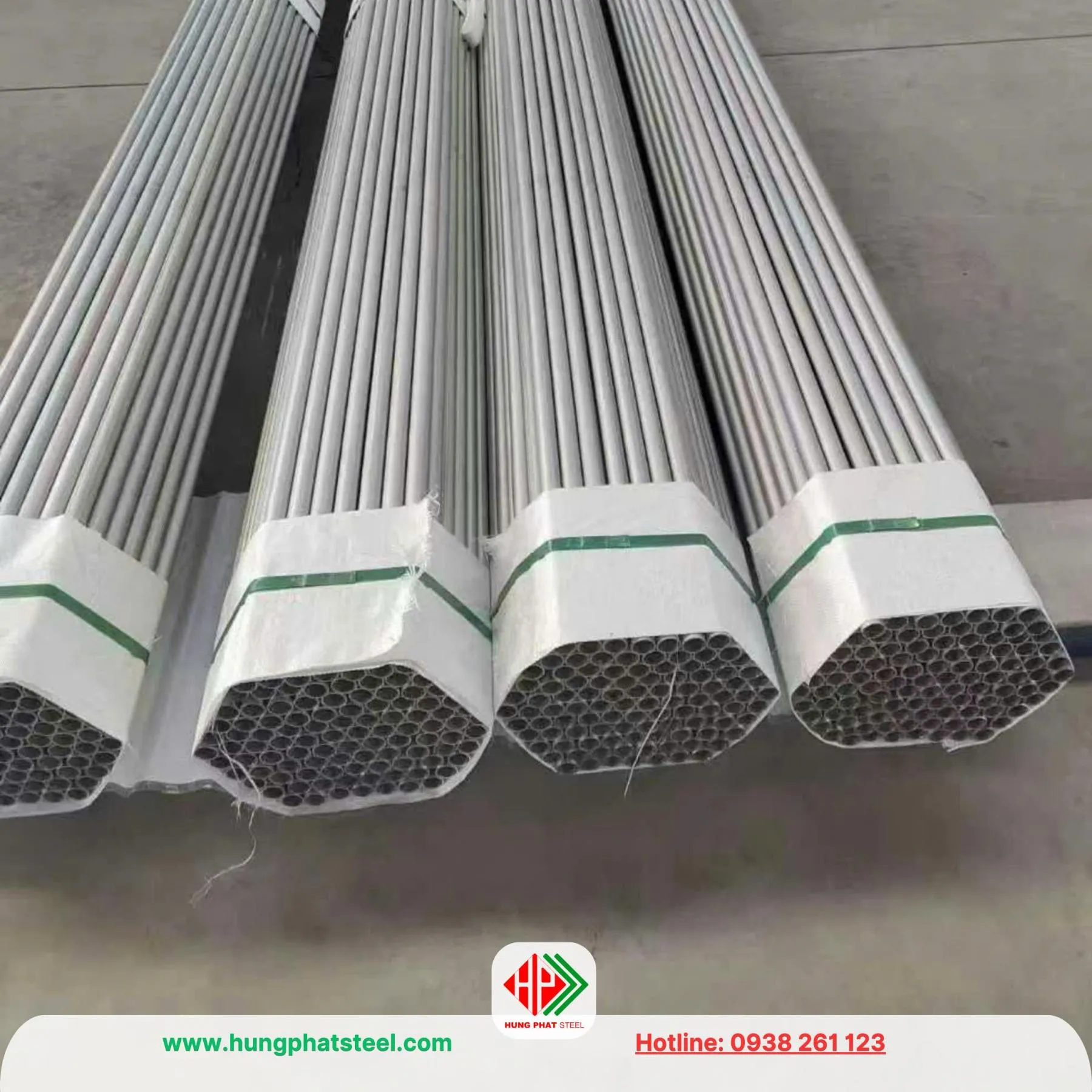 Ống inox 304 phi 27 - DN20