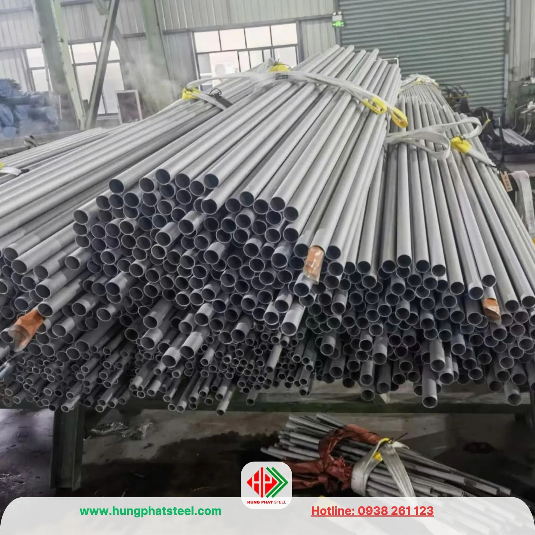 Ống inox 304 phi 27 - DN20