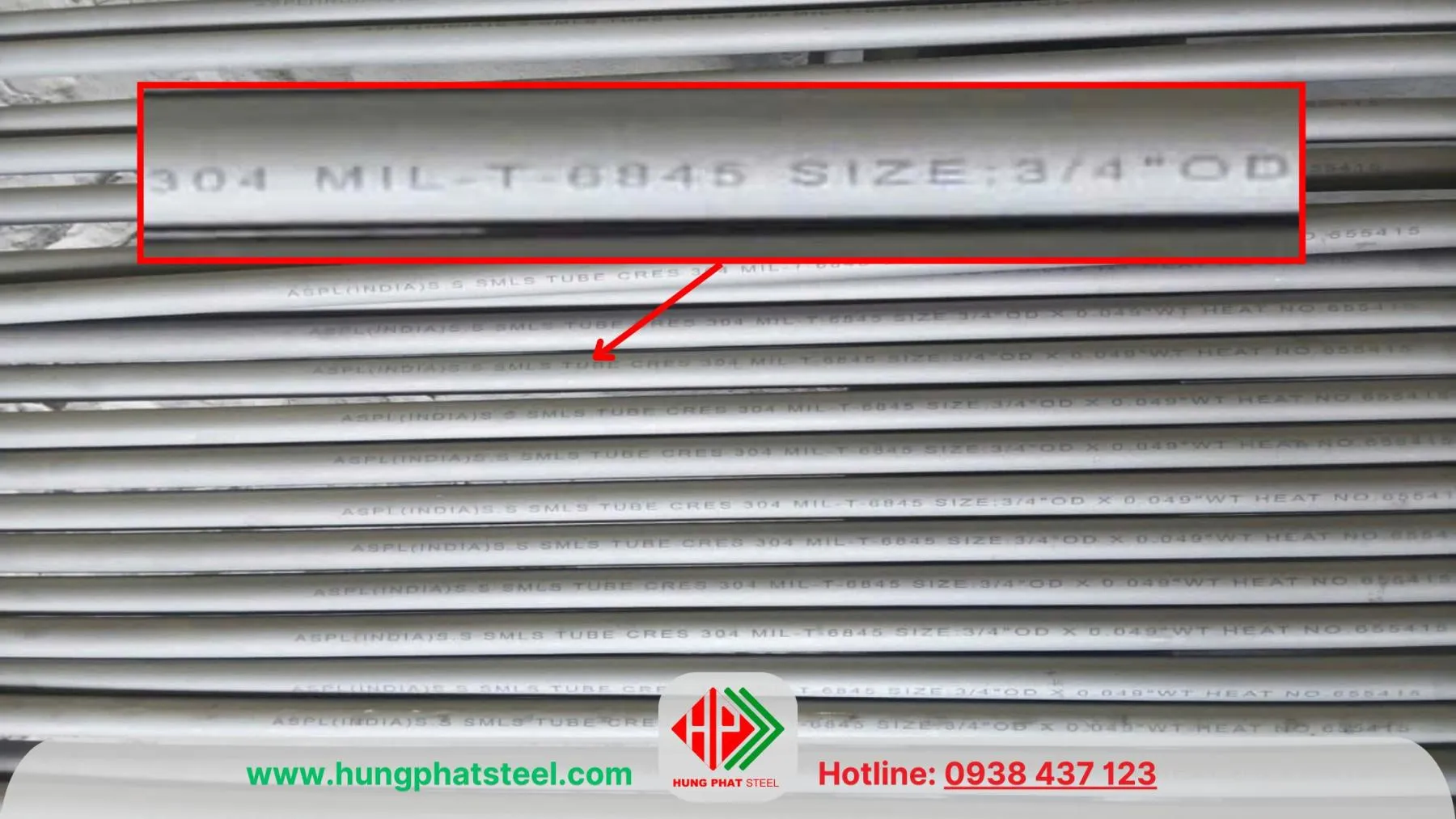 Ống inox 304 phi 27 - DN20