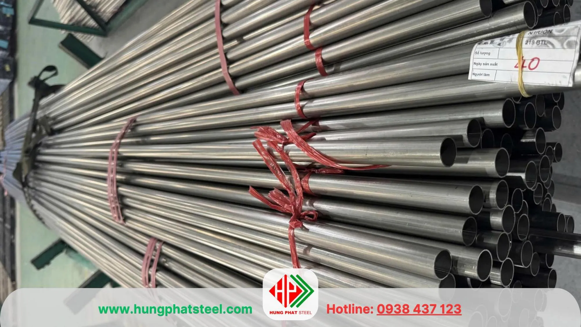 Ống inox 304 phi 42