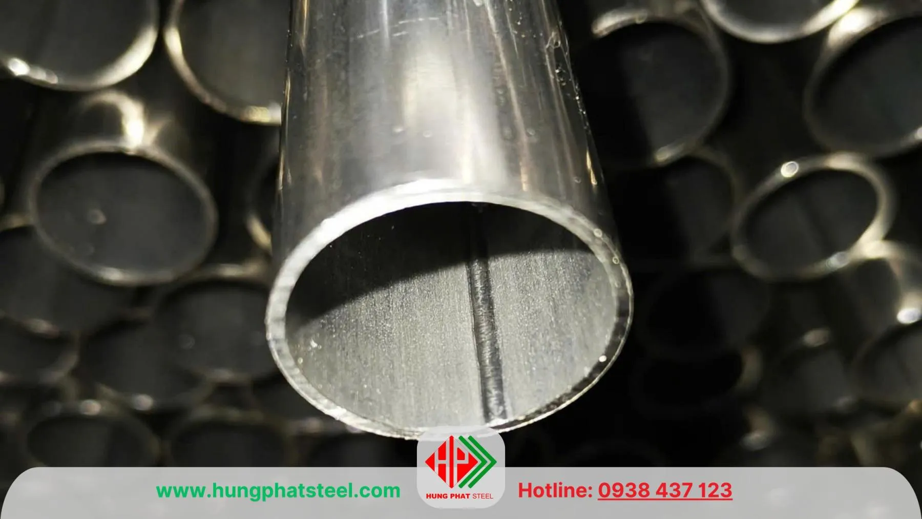 Ống inox 304 phi 43 DN32